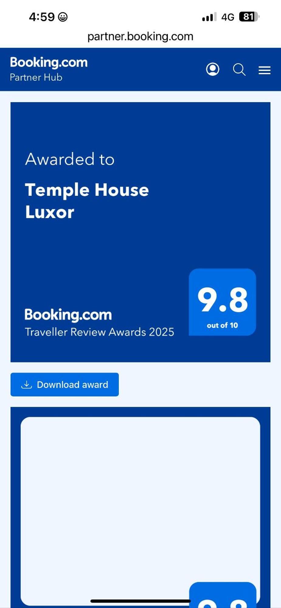 Temple House Luxor公寓 外观 照片